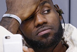 LeBron James sẽ không có nhẫn nào tại Los Angeles Lakers!