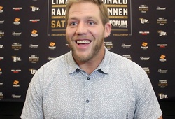 Cựu vô địch WWE Jack Swagger vẫn chưa buông mộng lên sàn MMA