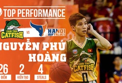 Hoàng Ca giành MVP trong ngày đối đầu đội bóng cũ Hanoi Buffaloes