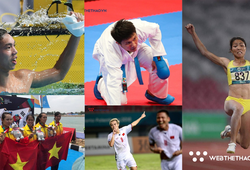5 khoảnh khắc ấn tượng nhất của Đoàn thể thao Việt Nam tại ASIAD 2018