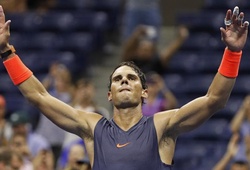 Tứ kết US Open: Rafael Nadal thắng nghẹt thở ở đại chiến đỉnh cao với Dominic Thiem