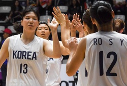Giọt nước mắt chia ly của các cô gái đội bóng rổ liên Triều hậu ASIAD 2018
