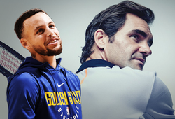 Đi xem quần vợt, HLV của Warriors bất chợt thừa nhận: "Roger Federer và Stephen Curry rất giống nhau"