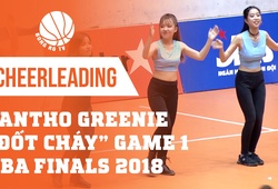 Vũ điệu dân gian đương đại sôi động của Cantho Greenie tại Game 1 VBA Finals 2018