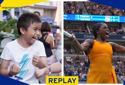 Video hài hước: Các fans tái hiện hình ảnh cool ngầu của Serena Williams và Sloane Stephens tại US Open 2018