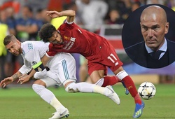 Zidane lần đầu giải thích vụ Salah bị Ramos "vật" ngã trật khớp vai ở CK C1/Champions League