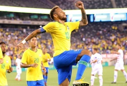 Tỏa sáng trận gặp Mỹ, Neymar xóa tiếng xấu "ăn vạ" khi nhận băng đội trưởng cố định ở ĐT Brazil