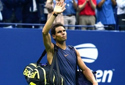 Chấn thương bỏ dở bán kết US Open, Nadal có tính chuyện treo vợt?
