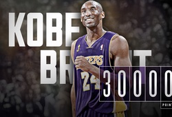 Di sản Kobe Bryant tại NBA: Hành trình đạt tới cột mốc 30.000 điểm tại NBA 