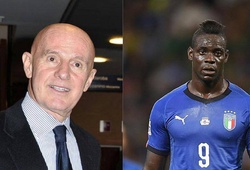 HLV huyền thoại "ném đá" Mario Balotelli: “Trí thông minh quan trọng hơn đôi chân”!