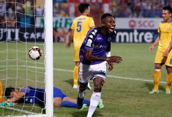 Chiêm ngưỡng cú đúp của Hoàng Vũ Samson giúp Hà Nội FC lên ngôi vô địch sớm V.League 2018