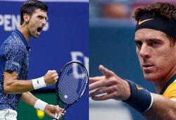 Những điều thú vị về chung kết US Open 2018 giữa Djokovic và Del Potro
