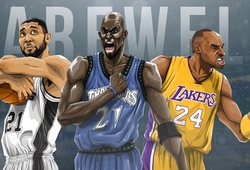 Dự đoán sớm Hall of Fame 2019: 4 huyền thoại khủng của NBA hội tụ