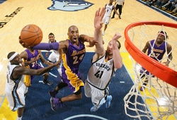 Di sản Kobe Bryant tại NBA: Những pha bóng khiến Memphis Grizzlies phải "ngậm hành"