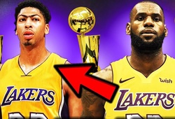 Anthony Davis đang mở đường tới Los Angeles Lakers?