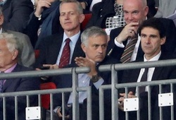 Mourinho có ẩn ý gì với động tác... bĩu môi khi Shaw kiến tạo cho Rashford ghi bàn?