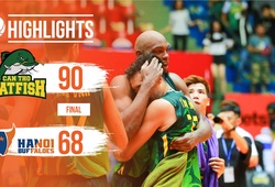 Video kết quả VBA 2018: Cantho Catfish - Hanoi Buffaloes