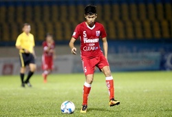 Cầu thủ 21 tuổi của S.Khánh Hòa thay thế Đình Luật lên Tuyển