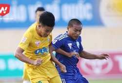 Video: Quảng Nam FC bất phân thắng bại FLC Thanh Hóa trên sân nhà