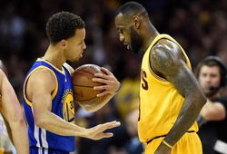 Bản tin NBA 19/01: LeBron James và Stephen Curry lựa chọn đội hình All-Star