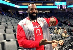 Khán giả đặc biệt tại Sacramento không phải anh trai của James Harden