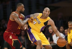 LeBron James và Kobe Bryant tuổi 33, ai hơn ai?