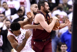 NBA công bố pha thổi sai ảnh hưởng game 1 Cavaliers-Raptors