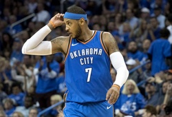 Nhận định NBA 02/04: Nụ cười vụt tắt của Carmelo Anthony