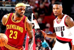 Nhận định NBA 16/03: LeBron James 33 tuổi thử tài Damian Lillard đang ở đỉnh cao