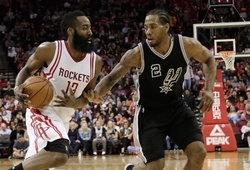 Nhận định NBA 16/12: Rockets đấu Spurs, người khí thế kẻ thản nhiên