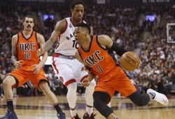 Nhận định NBA 28/12: DeRozan so tài Westbrook sau danh hiệu hay nhất tuần