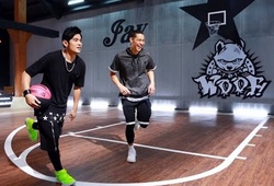 Thần tượng âm nhạc Châu Á trổ tài bóng rổ đánh bại Jeremy Lin