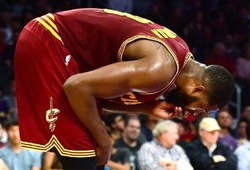 Tin NBA 03/11: Tristran Thompson chấn thương, Cavaliers chìm sâu khủng hoảng