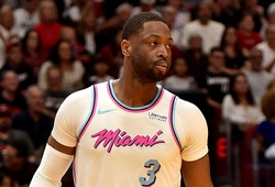 Tin NBA 12/03: Wade chấn thương trước loạt trận sân khách của Miami Heat