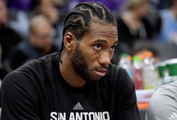 Tin NBA 23/01: Rộ tin Kawhi Leonard mất kết nối với San Antonio Spurs?