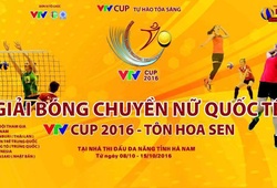 Lịch thi đấu giải bóng chuyền nữ Quốc tế VTV 2016