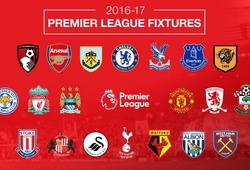 Lịch thi đấu của các đại gia ở Premier League mùa giải tới