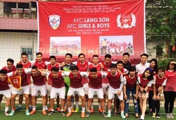 AFC G&B giao hữu AFC Lạng Sơn: Tình thương mến thương