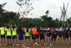 AFC Hải Phòng phối hợp tổ chức giải bóng đá làng Tri Yếu