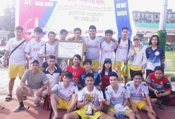 AFC Nam Định Cup lần III: Yêu không nghỉ Lễ