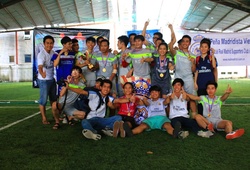 Bế mạc giải RFC Miền Nam 2015: Cúp về Vũng Tàu