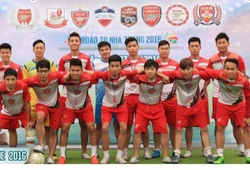 Cầu đinh AFC Hà Nội - AFC G&B, vòng 3 AFCHN League Cup Dilmah 2016