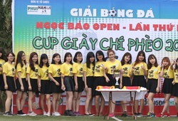 Chùm ảnh khai mạc Ngọc Bảo - Cúp Giày Chí Phèo 2016