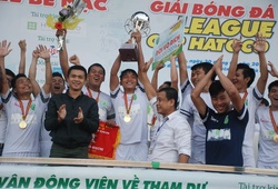 Chung kết League 5 – Cúp Hatoco: Ỷ Lan FC lên ngôi kịch tính