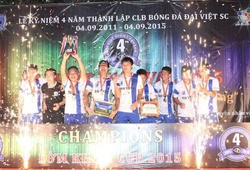 Đại Việt League 2016 với "Ngũ hành tương sinh": Một hình mẫu đặc biệt