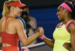 Điềm lành để Sharapova đánh bại Serena