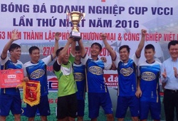 Đức Anh "Từ Sơn" tỏa sáng, VCG-CM vô địch VCCI Cup 2016