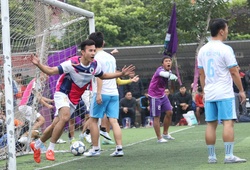 FC Du Lịch đại thắng trong ngày khai mạc giải các CLB Lào Cai - Cúp Đền Thượng 2016