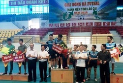 FC Du Lịch vô địch giải futsal TN Lào Cai 2016