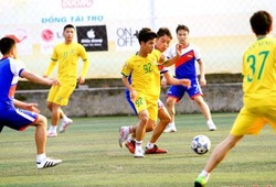 FC Văn Minh vô địch Vinh League 2016 sớm 1 vòng